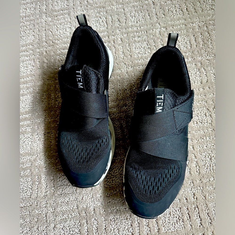 Tiem slipstream cycling shoes size 6.5 with SBD clips